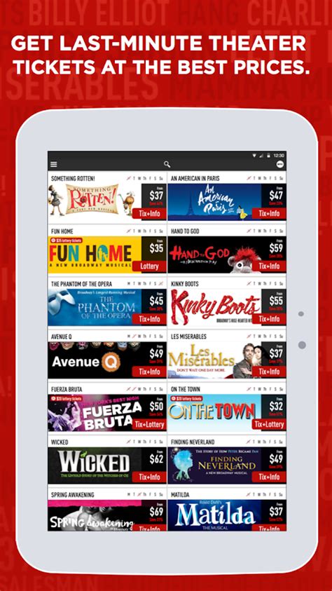 todaytix lottery|TodayTix – Theatre Tickets – Apps on Google Play.